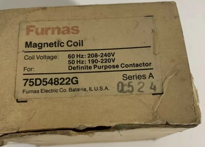 NEW Furnas 75D54822G