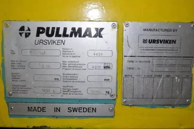 USED 1994 PULLMAX GSA - 540