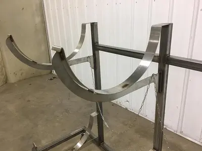 Drum Cart for Sugar Tumbler