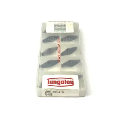 NEW TUNGALOY INDEXABLE TURNING INSERT 6994849