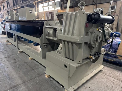 6″ Davis Standard 30:1 Extruder Rebuilt Mdl. 60IN60TPIH-500 HP