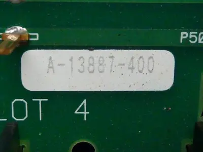 USED BARBER COLMAN 49B0-201AA-C00-C-00
