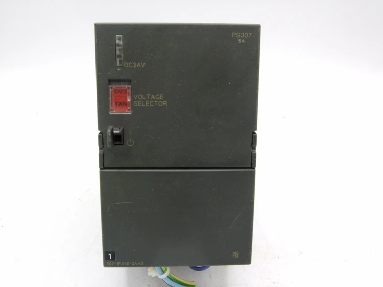 Used SIEMENS 6ES7 307-1EA00-0AA0 PLC Input & Output Connecticut US | BG Industrial Surplus #472496