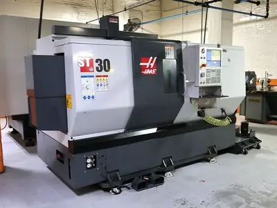 2018 HAAS ST-30 CNC Lathes | Midstate Machinery (1)