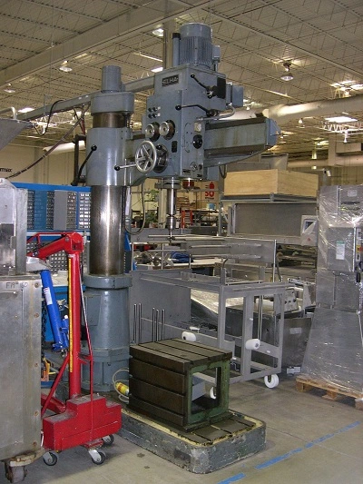 Used 1967 ELHA RAD35 Radial Drills | Two Spade Machinery LLC #508289