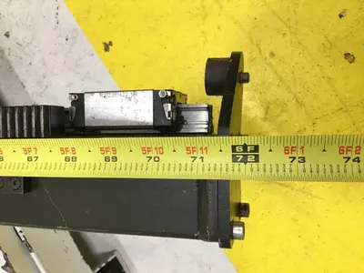 Used WITTMANN W631-VERTICAL Robot Parts Michigan US | Ideal Machinery #578604