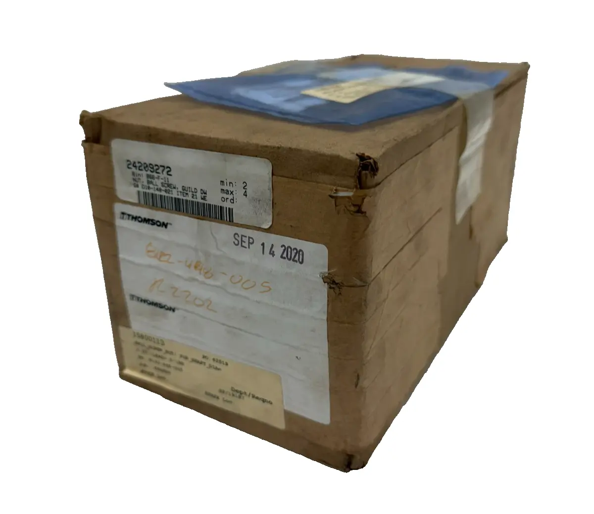 NEW SEALED THOMPSON 8122-448-005 PRECISION BALL NUT 8122448005