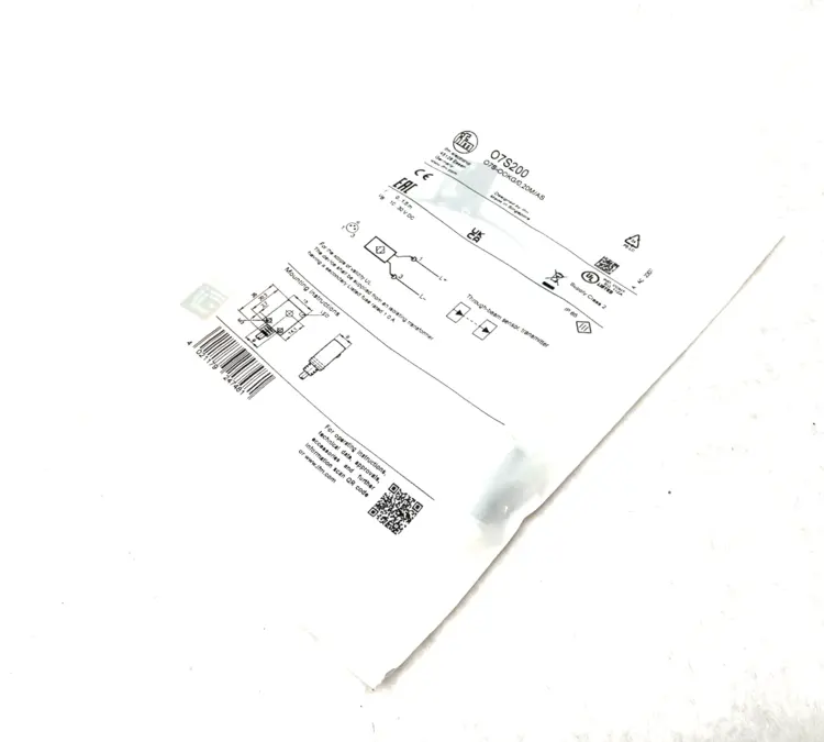 New | in-Stock IFM THROUGH-BEAM SENSOR TRANSMITTER RED LIGHT, O7S-OOKG/0,20M/AS Sensors | Maverick Industrial Sales #1101930