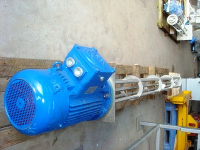 Rigal-Bennett Shearhead Mixer 15 kW Flp