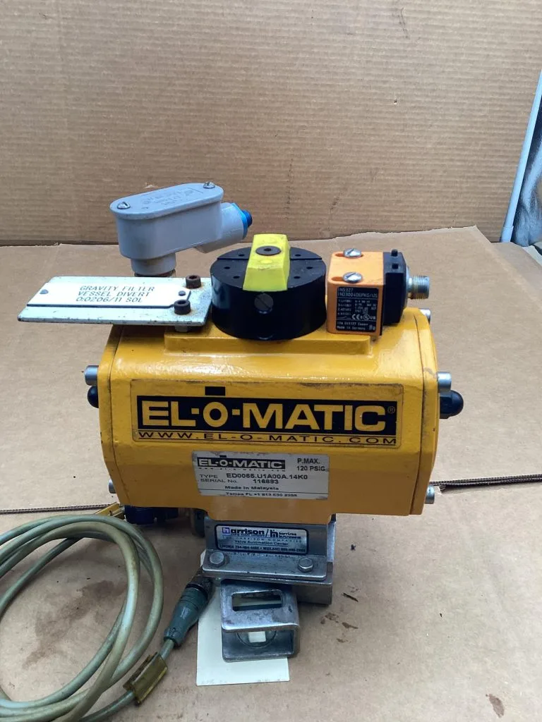 El-O-Matic ED0065.U1A00A.14K0 Pneumatic Actuator