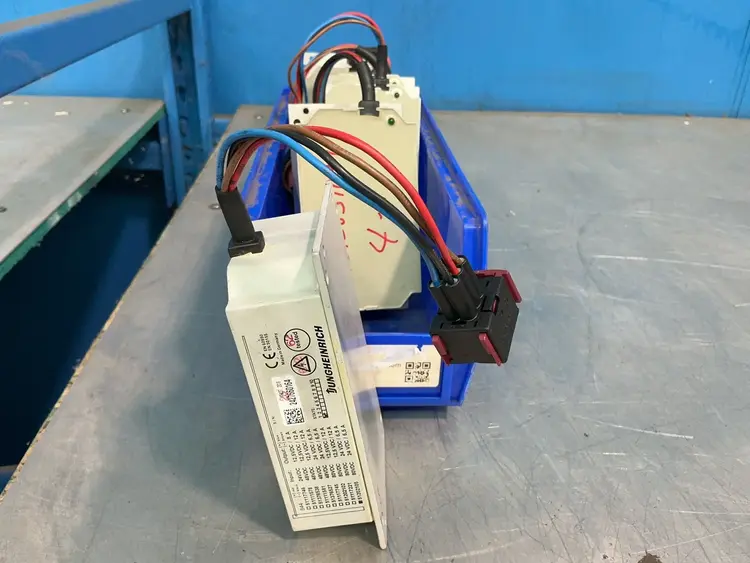 Used JUNGHEINRICH 1C208 DC Power Supplies Ohio US | HGR 24 #1329079