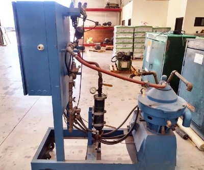 Alfa-Laval WSPX 403 TGP-61 concentrator skid - NO BOWL.