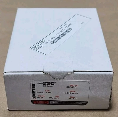 NEW Ametek USG 356000