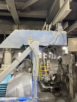 MMD 1000 Mineral Sizer 60 ton, 1590mm x 3020mm