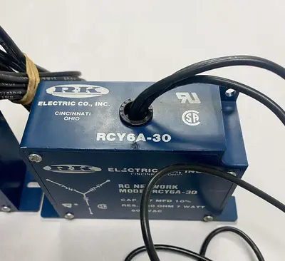 New | in-Stock R-K ELECTRONICS RCY6A-30 Miscellaneous Equipment (Electrical & Power) | Surplus Asset Holdings #1188917