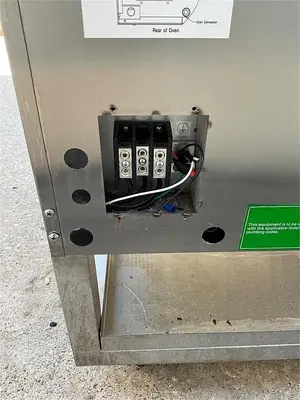 USED LBC MINI RACK OVEN