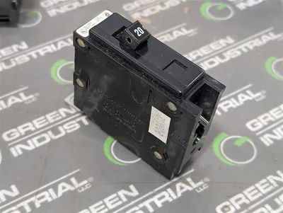 Lot of 10 Cutler Hammer QuickLag Type BL Circuit Breakers 20A 120/240VAC Used