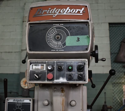BRIDGEPORT 4J SERIES II Vertical Mills - (incl: Combination) | Mohawk Machinery (3)