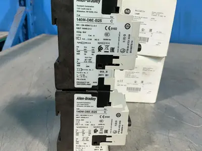 Used 2011 ALLENBRADLEY 140MD8EB25 Circuit Breakers Ohio US | HGR 24 #1545304