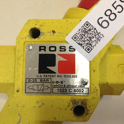 USED ROSS 1523 C 4002