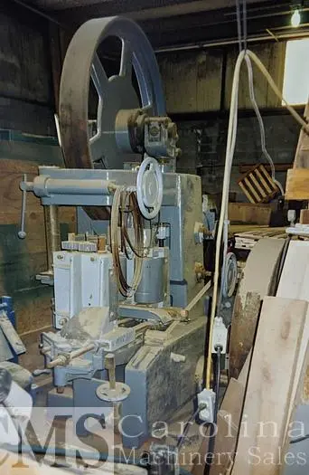 Used MCDONOUGH 54" RESAW Sawmill Bandsaws | CAROLINA MACHINERY SALES #420816