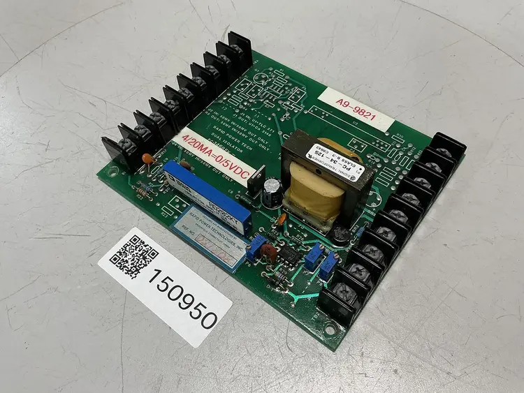 Used RAPID POWER TECHNOLOGIES A9-9821 Circuit Boards Michigan US | Ideal Machinery #884180