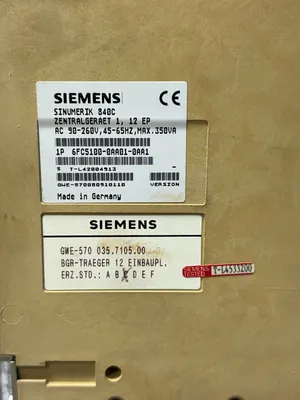 Siemens 6FC5100-0AA01-0AA1 PLC Chassis | ESS Industrial Equipment Sales (11)