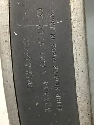 USED WELLMAN 326334 700W