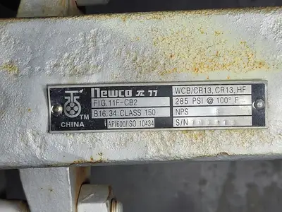 USED NEWCO 11F-CB2