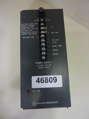 USED ALLEN BRADLEY 1771-P2