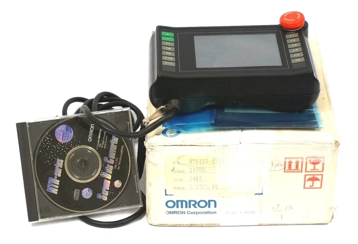 NEW OMRON NTH25CS-T141B INTERACTIVE DISPLAY NTH25CST141B