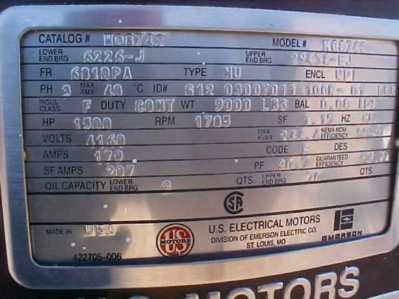 Used US _UNKNOWN_ A.C. Motors Colorado US | Rogers Equipment Sales #1274022