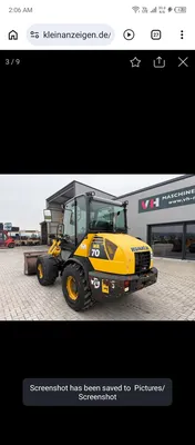 Used 2008 Komatsu WA70-5 2008 2D (Non-Contact) Inspection Machines PK | VH MACHINE #1279082