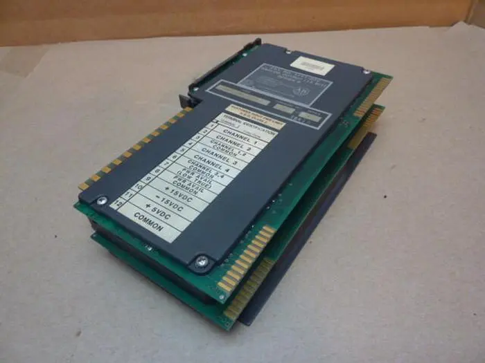 Used ALLEN BRADLEY 1771-OFC SER B Circuit Boards Michigan US | Ideal Machinery #572903