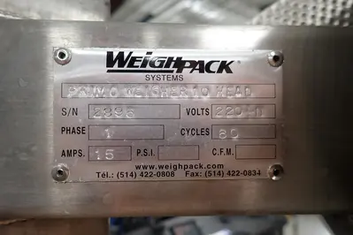 USED 2009 WEIGHPACK CS-10MB