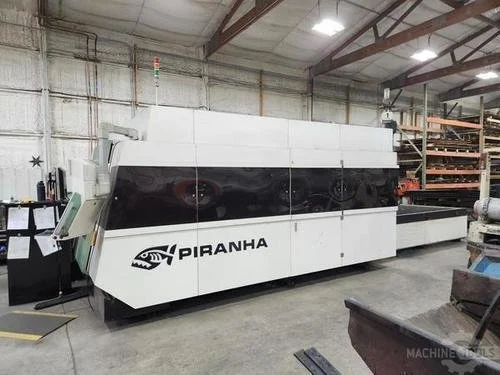 Used PIRANHA L-510 Laser Cutters Wisconsin US | Mac-Tech #861333