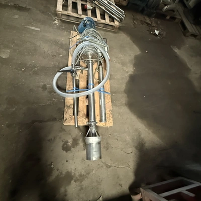 5.5 kw - AT040-63 Rigal Bennett Tubular Vortex Stirrer
