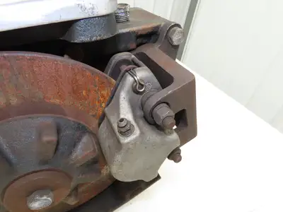 Yale 8620628 Forklift Front Right Drive Axle & Motor 5-Lug Removed From ERP035TF
