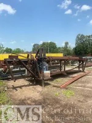 USED MORGAN MERCHANDISER WITH LOG TROUGH