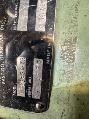 Granutec TFG 1624 – 75 HP Granulator