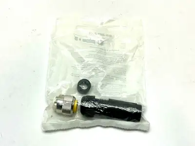 New | in-Stock Mencom Male Straight Field Wireable Connector Plug MIN Size I 5 Pole Electrical Fittings Michigan US | Maverick Industrial Sales #1395164