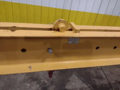 10,000 LBS X 128" X 10" CALDWELL MODEL #17-5-10 SPREADER BAR: YOBRO #24577