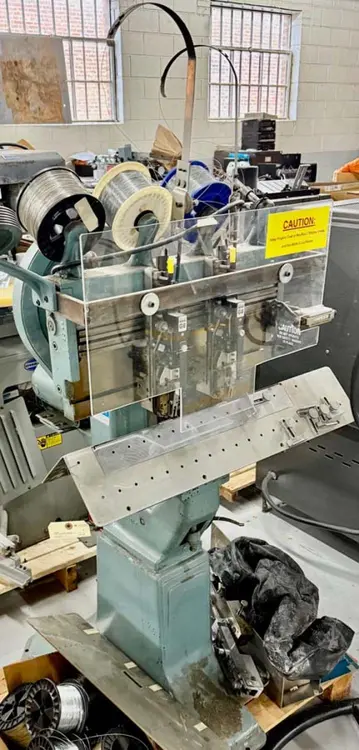 Used _UNKNOWN_ _UNKNOWN_ Conversion Line Stitchers Illinois US | Tompkins Printing Equipment #1511933