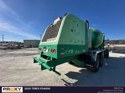 Used 2020 TEREX FD4000 Cement Mixers Georgia US | Proxy Equipment #1381943