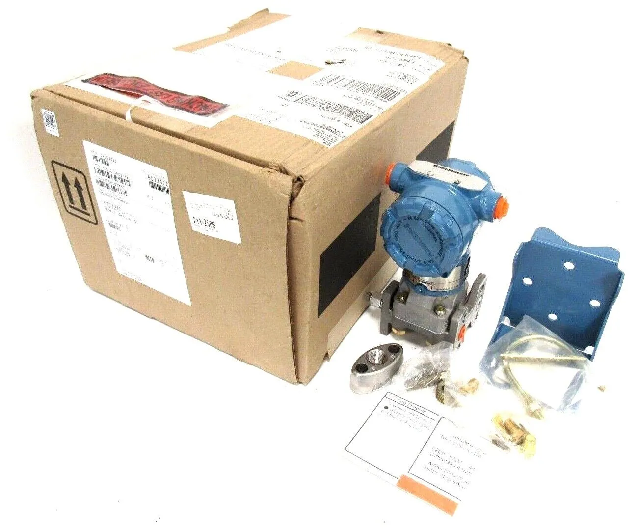 NEW EMERSON 3051CG3A02B1AH2B1DF PRESSURE TRANSMITTER