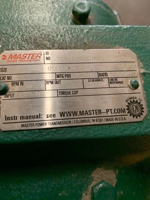 New | in-Stock Master Power Transmission M944889L1 Misc Electrical & Power Parts | J&J Industrial Supply #543219