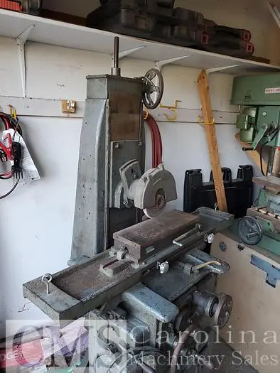Used REID NO. 2A SURFACE GRINDER Woodworking Grinders North Carolina US | CAROLINA MACHINERY SALES #422137