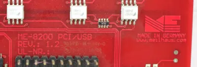 Meilhaus Electronic ME-8200 PCI Digital I/O Board Opto-Isolated 32V 8-16
