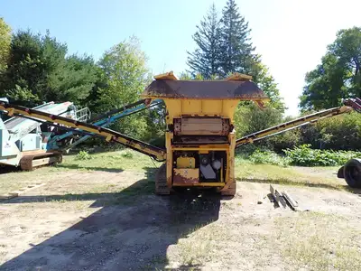 Used 2005 KEESTRACK COMBO 2712T Cone Crushers Massachusetts US | Brookside Equipment Sales #1474697