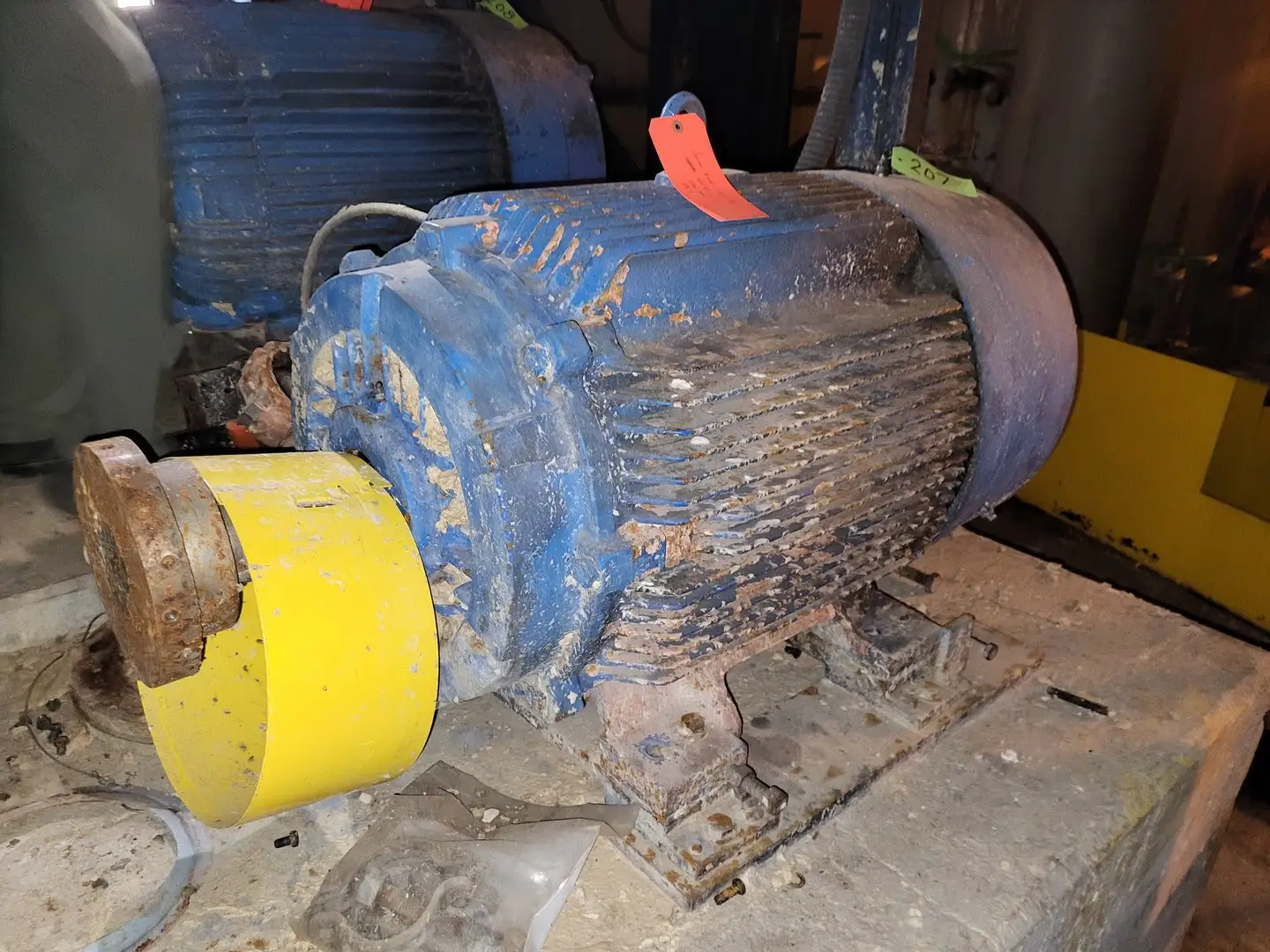 125 hp, 575 volts, 1780 rpm, 444T Electric Motor